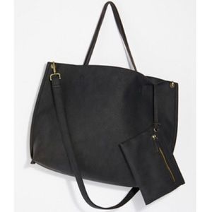 Free People Slouchy Vegan Tote 👜